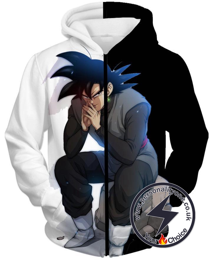 Dragon Ball Z -Goku Black - Dragon Ball Z Hoodies